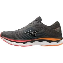 Mizuno Wave Sky 6 Running Shoes Men - Iron Gate / Nimbus Cloud / Soleil