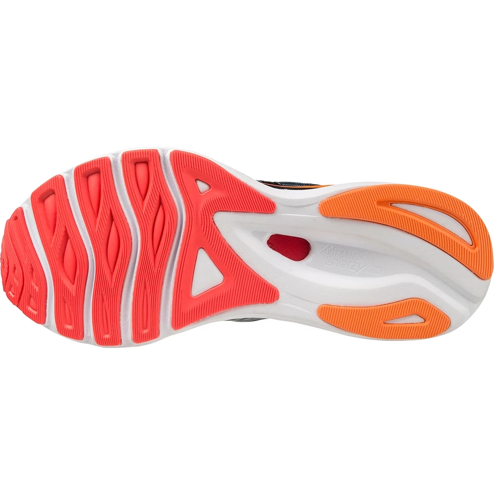 Mizuno Wave Sky 6 Running Shoes Men - Iron Gate / Nimbus Cloud / Soleil 2 Mizuno Wave Sky 6 Running Shoes Men - Iron Gate / Nimbus Cloud / Soleil - Image 2