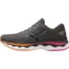 Mizuno Wave Sky 6 Running Shoes Women - Iron Gate / Nimbus Cloud / Magnificent Magenta