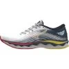Mizuno Wave Sky 6 Running Shoes Women - White / Hibiscus / Buttercup