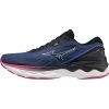 Mizuno Wave Skyrise 3 Running Shoes Women - Amparo Blue / Silver / Festival Fuchsia