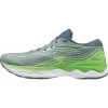Mizuno Wave Skyrise 4 Running Shoes Men - Cameo Green / China Blue / Sweet Mint Pesto