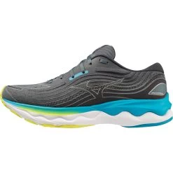 Mizuno Wave Skyrise 4 Running Shoes Men - Stormy Weather / Pearl Blue / Jet Blue