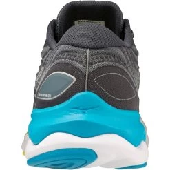 Mizuno Wave Skyrise 4 Running Shoes Men - Stormy Weather / Pearl Blue / Jet Blue -Mizuno Store mizuno wave skyrise 4 running shoes stormy weather pearl blue jet blue 6 1504025