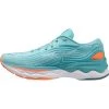 Mizuno Wave Skyrise 4 Running Shoes Women - Antigua Sand / White / Light Orange
