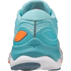 Mizuno Wave Skyrise 4 Running Shoes Women - Antigua Sand / White / Light Orange -Mizuno Store mizuno wave skyrise 4 womens running shoes antigua sand white light orange 5 1399349