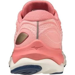 Mizuno Wave Skyrise 4 Running Shoes Women - Peach Bud / Vaporous Gray / Peach Blossom -Mizuno Store mizuno wave skyrise 4 womens running shoes peach bud vaporous gray peach blossom 4 1399354