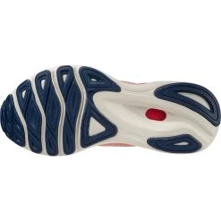 Mizuno Wave Skyrise 4 Running Shoes Women - Peach Bud / Vaporous Gray / Peach Blossom -Mizuno Store mizuno wave skyrise 4 womens running shoes peach bud vaporous gray peach blossom 5 1399355