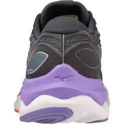 Mizuno Wave Skyrise 4 Running Shoes Women - Stormy Weather / Pearl Blue / Purple Punch -Mizuno Store mizuno wave skyrise 4 womens running shoes stormy weather pearl blue purple punch 6 1504031